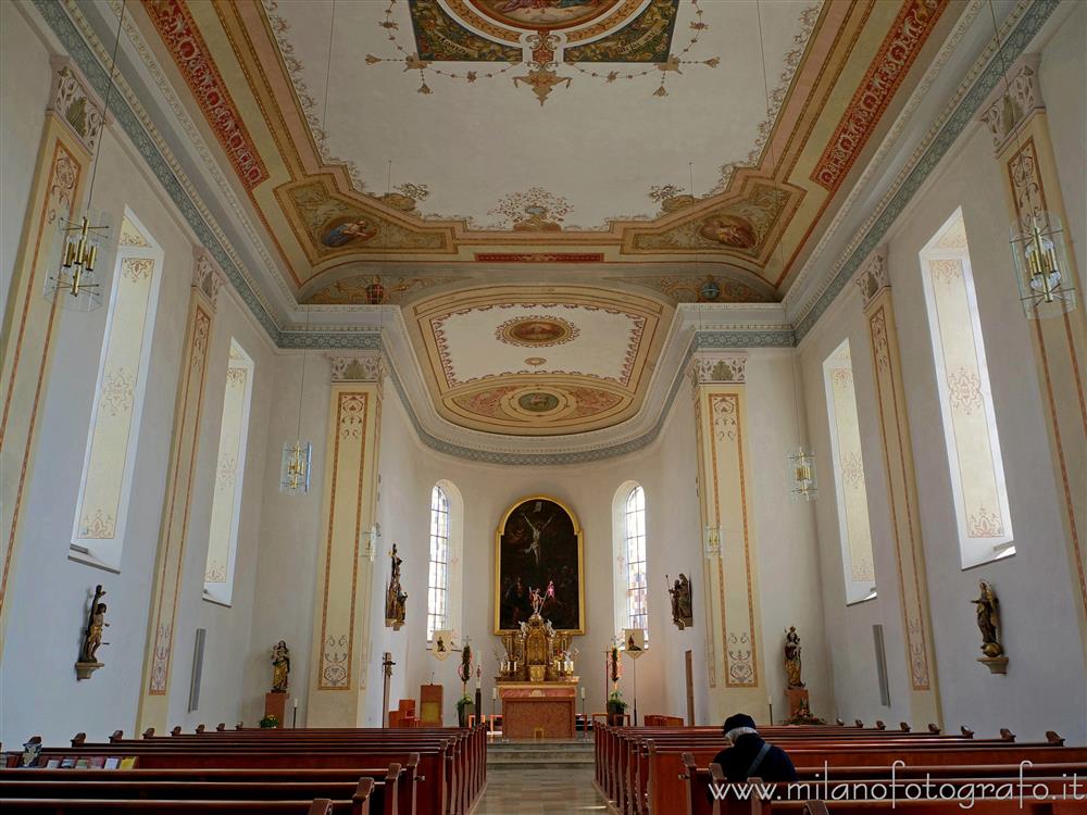 Wurmlingen (Germany) - Interior of the Church of St. Gallus